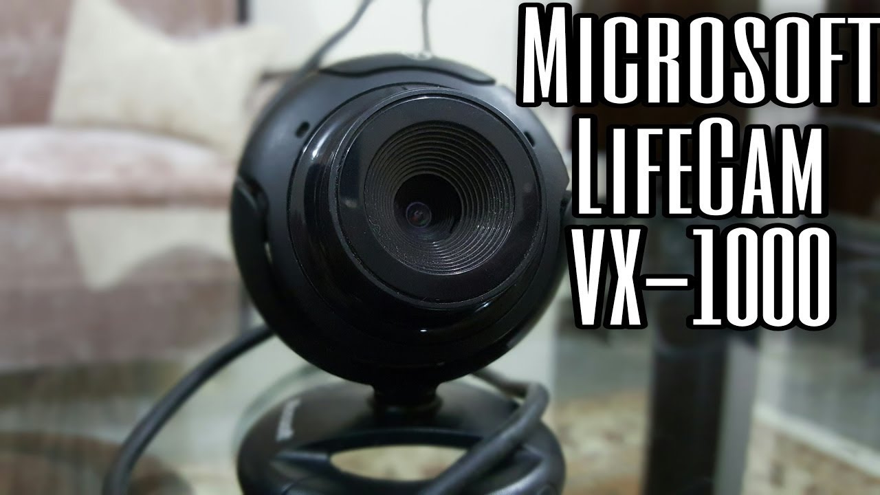 Microsoft lifecam vx 3000 download